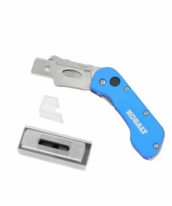 Kobalt Utility Knives 11-Blade Folding Utility Knife
