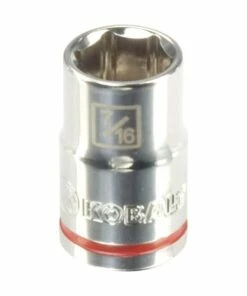 Kobalt Sockets & Socket Sets Metric 3/8-in Drive 6-point 7/16-in Shallow Socket