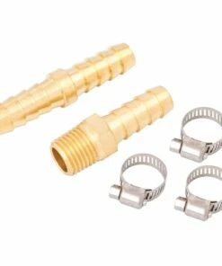 Kobalt Air Compressor Fittings 3/8-in Hose Repair Kit