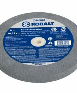 Kobalt Wire Wheels & Buffers 8-in Medium Grinding For General Grinding And Sharpening Applications