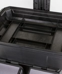 Kobalt Portable Tool Boxes Zerust 19-in Black Plastic Wheels Lockable Tool Box -Kobalts Shop 04578554