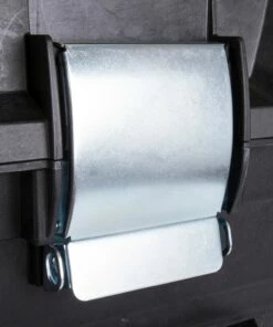 Kobalt Portable Tool Boxes Zerust 19-in Black Plastic Wheels Lockable Tool Box -Kobalts Shop 04578555