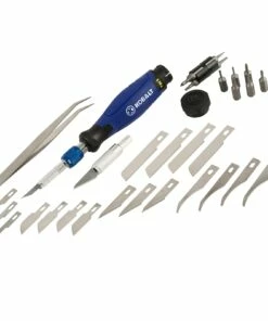 Kobalt Screwdrivers SpeedFit Precision Knife Set Steel Set Shank Screwdriver Bit Set Screwdriver (17-Piece)