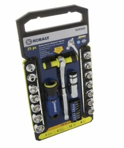 Kobalt Pass-Through Sockets & Sets Xtreme Access 25-Piece 3/8-in Drive Set 6 Kobalt Pass-Through Sockets & Sets Xtreme Access 25-Piece 3/8-in Drive Set -Kobalts Shop 05011757
