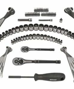 Kobalt Mechanics Tool Sets Universal 115-Piece Standard (SAE) and Metric Combination Matte Mechanics Tool Set (1/4-in; 3/8-in) 15 Kobalt Mechanics Tool Sets Universal 115-Piece Standard (SAE) and Metric Combination Matte Mechanics Tool Set (1/4-in; 3/8-in) -Kobalts Shop 05028175