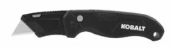 Kobalt Utility Knives Speed Release 10-Blade Folding Utility Knife with On Tool Blade Storage -Kobalts Shop 05029397