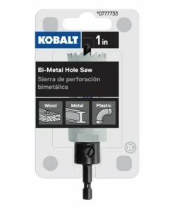 Kobalt Hole Saws & Kits 1-in Bi-Metal Arbored Hole Saw