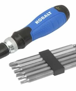 Kobalt Screwdrivers Screwdriver set 12-Piece Plastic Handle Set Multi-bit Screwdriver Set