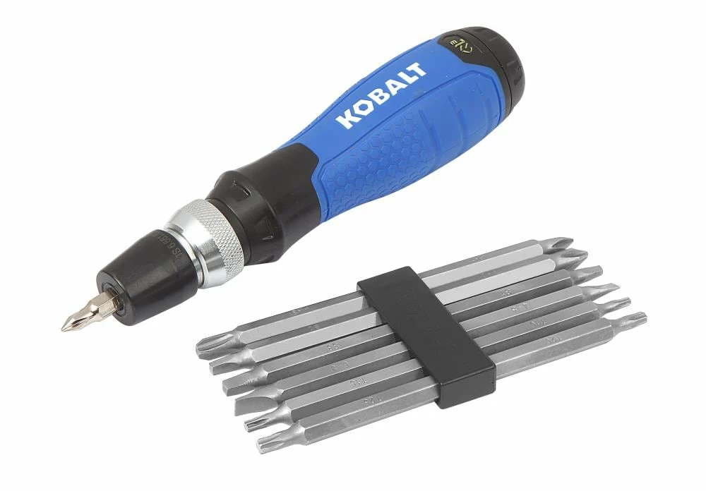 Kobalt Screwdrivers Screwdriver set 12-Piece Plastic Handle Set Multi-bit Screwdriver Set 1 Kobalt Screwdrivers Screwdriver set 12-Piece Plastic Handle Set Multi-bit Screwdriver Set