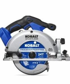 Kobalt Circular Saws 24-Volt Max 6-1/2-in Brushless Cordless Circular Saw Circular Saw