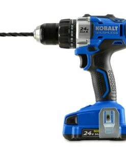 Kobalt Drills 24-volt Max 1/2-in Brushless Cordless Drill (1-Battery Included and Charger Included) -Kobalts Shop 05325395
