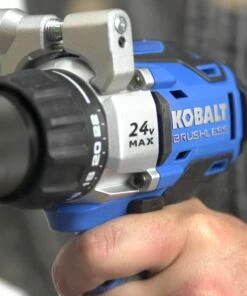 Kobalt Drills 24-volt Max 1/2-in Brushless Cordless Drill (1-Battery Included and Charger Included) -Kobalts Shop 05325398