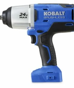 Kobalt Impact Wrenches 24-volt Max Variable Speed Brushless 1/2-in Drive Cordless Impact Wrench (Tool Only)