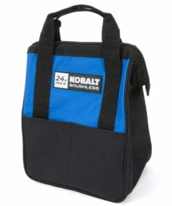 Kobalt Power Tool Combo Kits 2-Tool 24-Volt Max Brushless Power Tool Combo Kit with Soft Case (1-Battery Included and Charger Included) -Kobalts Shop 05395432