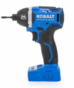 Kobalt Power Tool Combo Kits 2-Tool 24-Volt Max Brushless Power Tool Combo Kit with Soft Case (1-Battery Included and Charger Included) -Kobalts Shop 05395433
