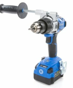 Kobalt Power Tool Combo Kits 2-Tool 24-Volt Max Brushless Power Tool Combo Kit with Soft Case (1-Battery Included and Charger Included) -Kobalts Shop 05395434