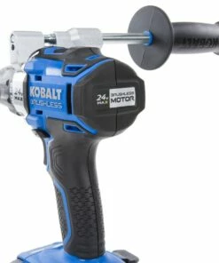 Kobalt Power Tool Combo Kits 2-Tool 24-Volt Max Brushless Power Tool Combo Kit with Soft Case (1-Battery Included and Charger Included) -Kobalts Shop 05395435