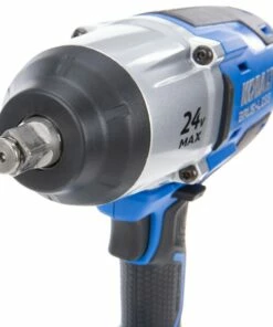 Kobalt Impact Wrenches 24-volt Max Variable Speed Brushless 1/2-in Drive Cordless Impact Wrench (1-Battery Included) 12 Kobalt Impact Wrenches 24-volt Max Variable Speed Brushless 1/2-in Drive Cordless Impact Wrench (1-Battery Included) -Kobalts Shop 05395441