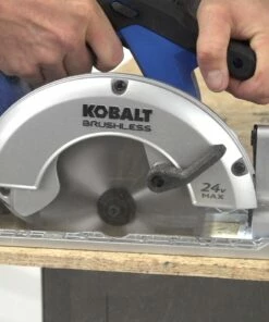 Kobalt Circular Saws 24-Volt Max 6-1/2-in Brushless Cordless Circular Saw Circular Saw -Kobalts Shop 05395448