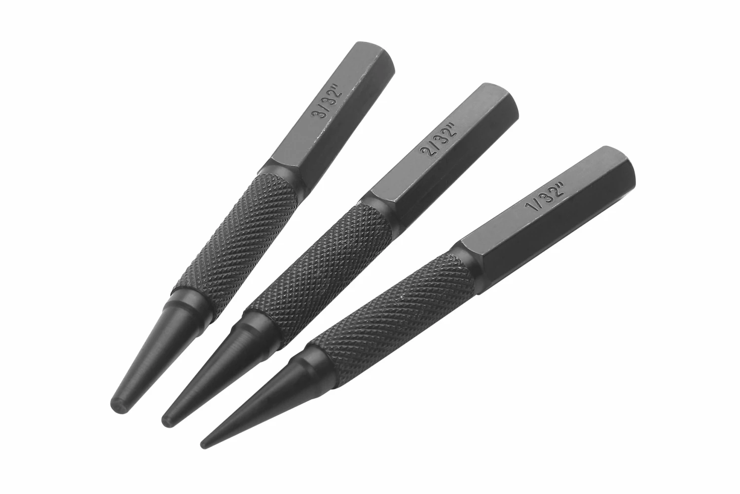 Kobalt Punches Nail punch 1/32,2/32,3/32 Nail Set Punch Kit 1 Kobalt Punches Nail punch 1/32,2/32,3/32 Nail Set Punch Kit