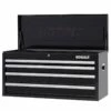 Kobalt Top Tool Chests 40.5-in W x 19.75-in H 4-Drawer Steel Tool Chest (Black)