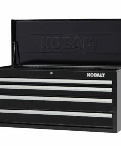 Kobalt Top Tool Chests 40.5-in W x 19.75-in H 4-Drawer Steel Tool Chest (Black)