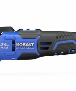 Kobalt Oscillating Tool Kits 21-Piece Cordless Brushless 24-volt Variable Speed Oscillating Multi-Tool Kit with Soft Case (1-Battery Included)