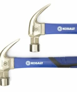 Kobalt Hammers 16-oz Smooth Face Steel Head Fiberglass Claw Hammer 12 Kobalt Hammers 16-oz Smooth Face Steel Head Fiberglass Claw Hammer -Kobalts Shop 07783112