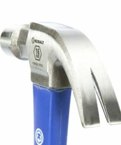 Kobalt Hammers 16-oz Smooth Face Steel Head Fiberglass Claw Hammer 19 Kobalt Hammers 16-oz Smooth Face Steel Head Fiberglass Claw Hammer -Kobalts Shop 07792773