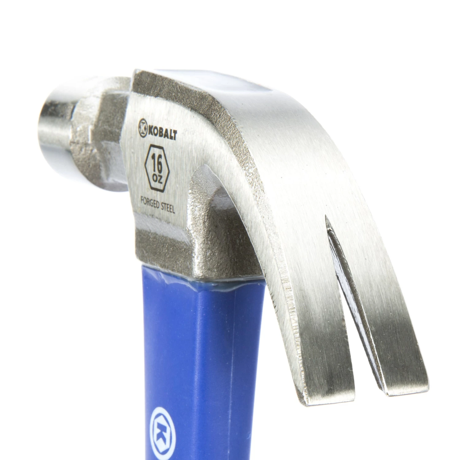 Kobalt Hammers 16-oz Smooth Face Steel Head Fiberglass Claw Hammer 10 Kobalt Hammers 16-oz Smooth Face Steel Head Fiberglass Claw Hammer - Image 10