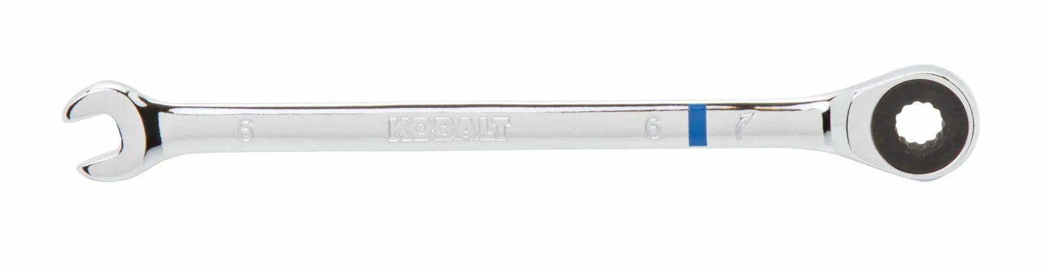 Kobalt Ratchet Wrenches & Sets 6mm 12-point Metric Ratchet Wrench 1 Kobalt Ratchet Wrenches & Sets 6mm 12-point Metric Ratchet Wrench