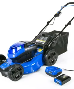 Kobalt Cordless Electric Push Lawn Mowers 40-volt Max Brushless 20-in Push Cordless Electric Lawn Mower 5 Ah -Kobalts Shop 07944332