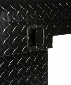 Kobalt Truck Tool Boxes 61.9-in x 13.9-in x 14-in Black Aluminum Top Mount Truck Tool Box -Kobalts Shop 08003427