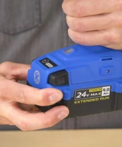 Kobalt Power Tool Batteries & Chargers 24-Volt Max 4 Amp-Hour Lithium Power Tool Battery 16 Kobalt Power Tool Batteries & Chargers 24-Volt Max 4 Amp-Hour Lithium Power Tool Battery -Kobalts Shop 08006812