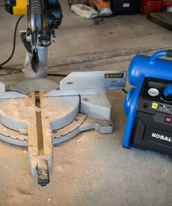 Kobalt Air Compressors 2-Gallon Single Stage Portable Electric Twin Stack Air Compressor -Kobalts Shop 08020668