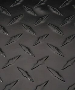 Kobalt Truck Tool Boxes 46.9-in x 15.8-in x 13-in Black Aluminum Crossover Truck Tool Box -Kobalts Shop 08052742