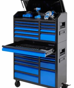 Kobalt Bottom Tool Cabinets 3000 Series 41-in W x 41-in H 11-Drawer Steel Rolling Tool Cabinet (Black) 14 Kobalt Bottom Tool Cabinets 3000 Series 41-in W x 41-in H 11-Drawer Steel Rolling Tool Cabinet (Black) -Kobalts Shop 08061667 scaled