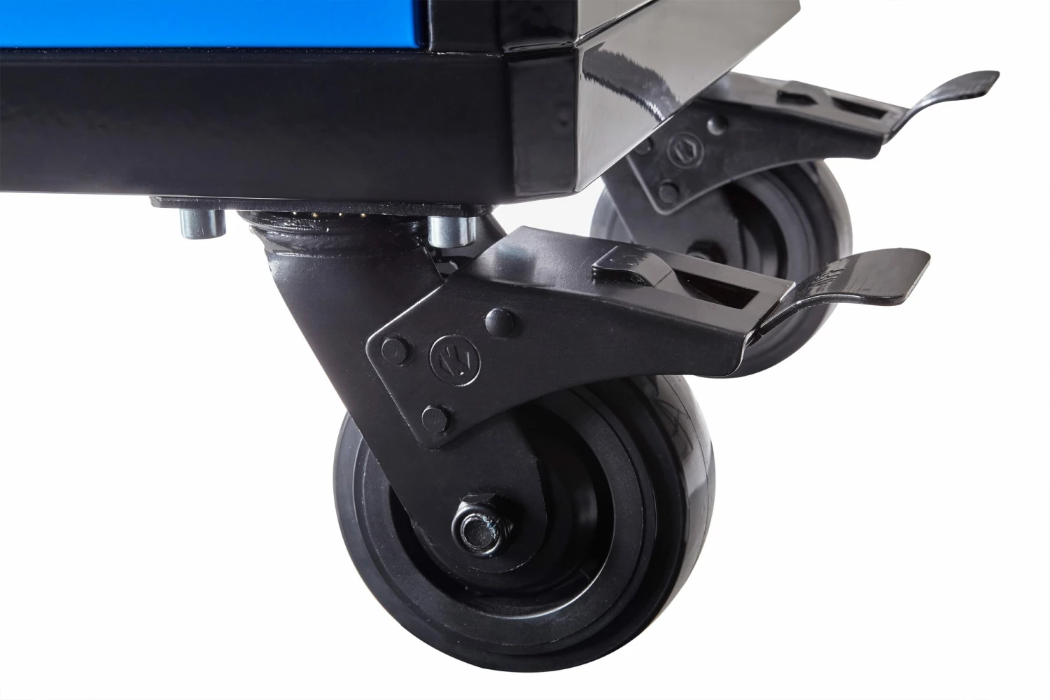 Kobalt Bottom Tool Cabinets 3000 Series 41-in W x 41-in H 11-Drawer Steel Rolling Tool Cabinet (Black) 4 Kobalt Bottom Tool Cabinets 3000 Series 41-in W x 41-in H 11-Drawer Steel Rolling Tool Cabinet (Black) - Image 4