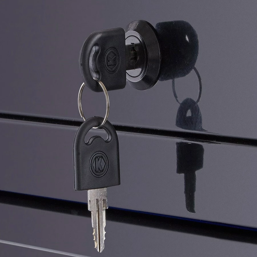 Kobalt Bottom Tool Cabinets 3000 Series 41-in W x 41-in H 11-Drawer Steel Rolling Tool Cabinet (Black) 6 Kobalt Bottom Tool Cabinets 3000 Series 41-in W x 41-in H 11-Drawer Steel Rolling Tool Cabinet (Black) - Image 6