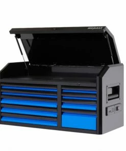 Kobalt Top Tool Chests 3000 Series 41-in W x 22.5-in H 9-Drawer Steel Tool Chest (Black)