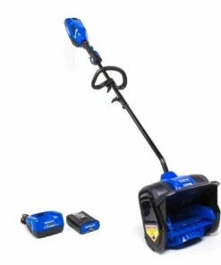 Kobalt Cordless Electric Snow Blowers 40-Volt Max 12-in Single-Stage Cordless Electric Snow Blower 2.5 Ah (Battery Included)