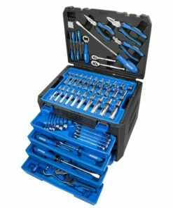 Kobalt Household Tool Sets 100-Piece Household Tool Set with Hard Case