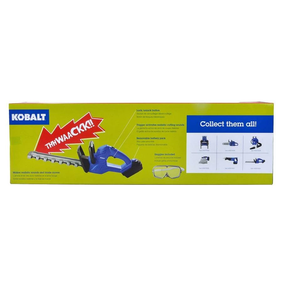 Kobalt Kids Play Toys Toy Hedge Trimmer 3 Kobalt Kids Play Toys Toy Hedge Trimmer - Image 3