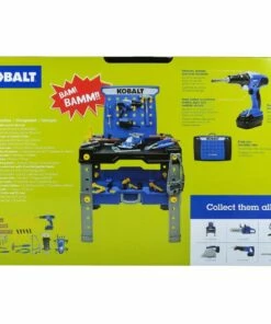 Kobalt Kids Play Toys Toy Work Bench 9 Kobalt Kids Play Toys Toy Work Bench -Kobalts Shop 082228709385 08532289