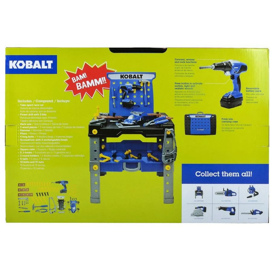 Kobalt Kids Play Toys Toy Work Bench 5 Kobalt Kids Play Toys Toy Work Bench - Image 5