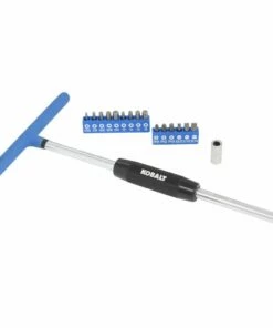Kobalt Screwdriver Bits Set Steel Hex Shank Screwdriver Bit Set (17-Piece)