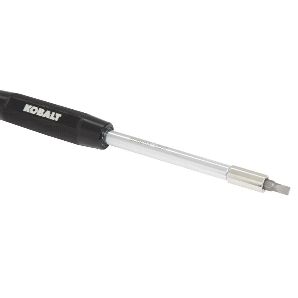 Kobalt Screwdriver Bits Set Steel Hex Shank Screwdriver Bit Set (17-Piece) 3 Kobalt Screwdriver Bits Set Steel Hex Shank Screwdriver Bit Set (17-Piece) - Image 3