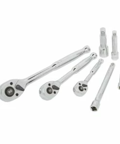 Kobalt Mechanics Tool Sets 189-Piece Standard (SAE) and Metric Combination Polished Chrome Mechanics Tool Set (1/4-in; 3/8-in) 9 Kobalt Mechanics Tool Sets 189-Piece Standard (SAE) and Metric Combination Polished Chrome Mechanics Tool Set (1/4-in; 3/8-in) -Kobalts Shop 08279900