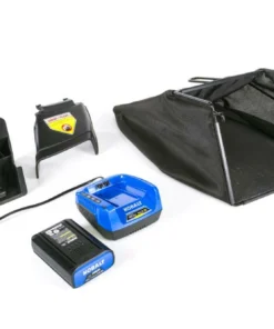 Kobalt Cordless Electric Push Lawn Mowers 40-volt Max Brushless 20-in Push Cordless Electric Lawn Mower 5 Ah -Kobalts Shop 08332506