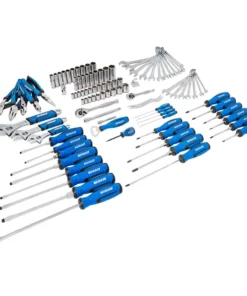 Kobalt Household Tool Sets 100-Piece Household Tool Set with Hard Case -Kobalts Shop 08337295